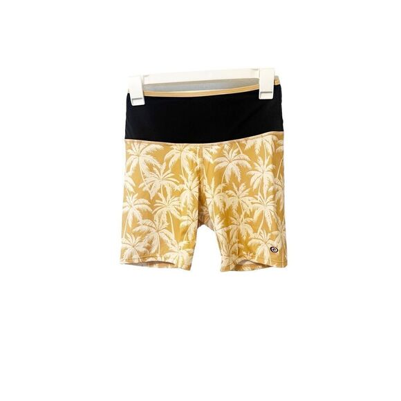 Rip Curl Tan and‎ Black Mirage Surf Palms Shorts - Picture 2 of 9
